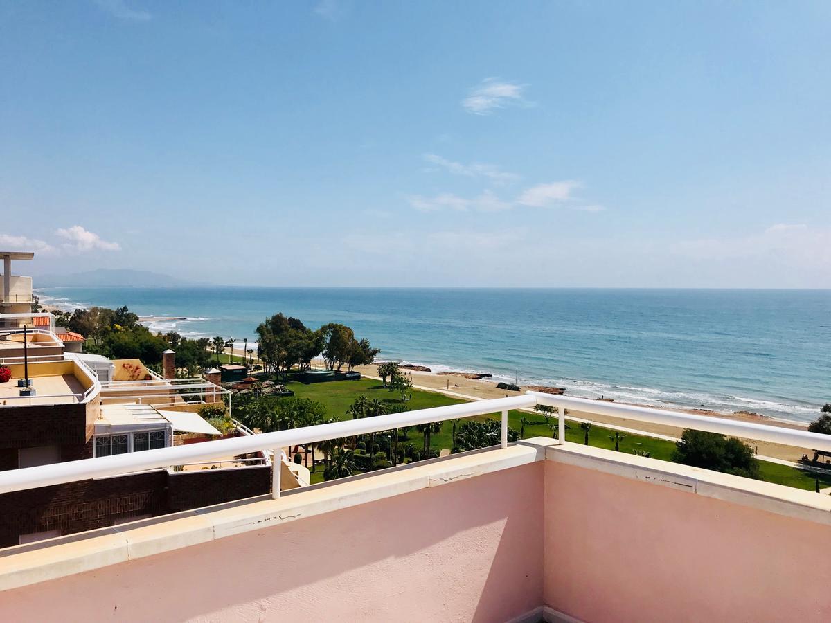 Aticos Deluxe Marina Dor Apartment Oropesa del Mar Luaran gambar