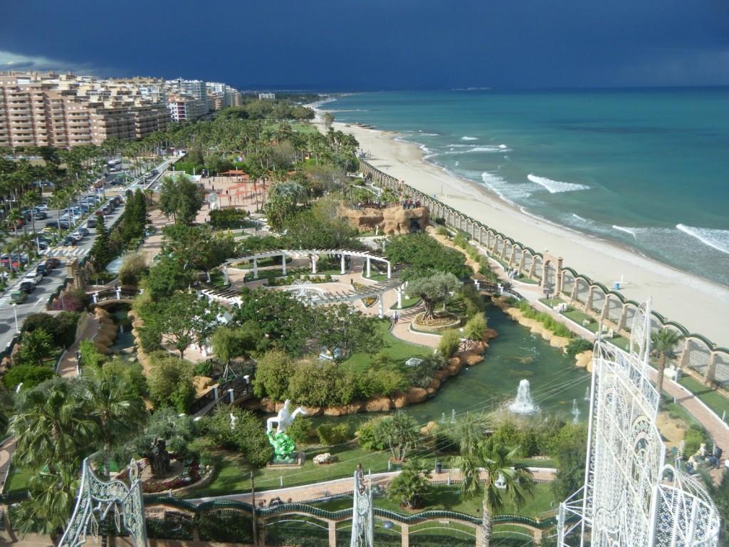 Aticos Deluxe Marina Dor Apartment Oropesa del Mar Luaran gambar